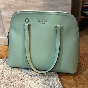 Kate Spade Mint Green Satchel Purse